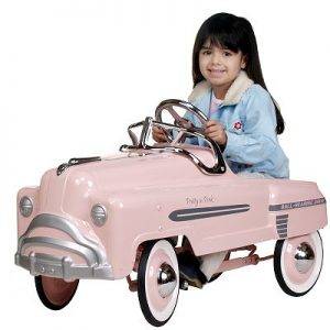 children's pedal car