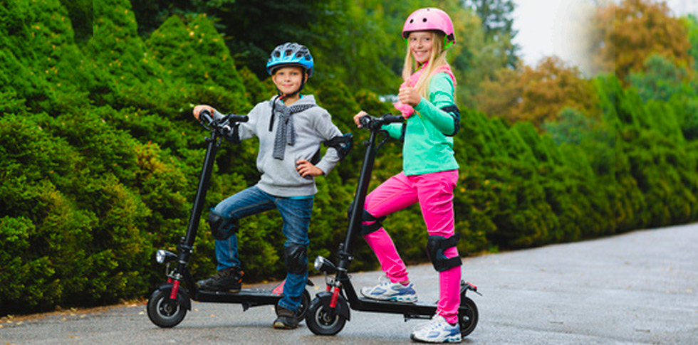 4 year old electric scooter