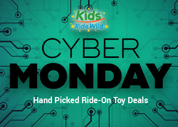 cyber monday deals on ride on toys