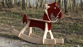 best wooden rocking horse