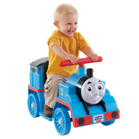 childrens ride on train with track