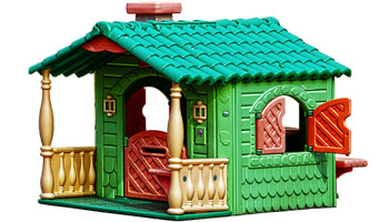 best outdoor playhouse for 5 year old