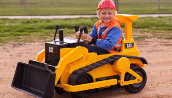 kids ride on construction toys