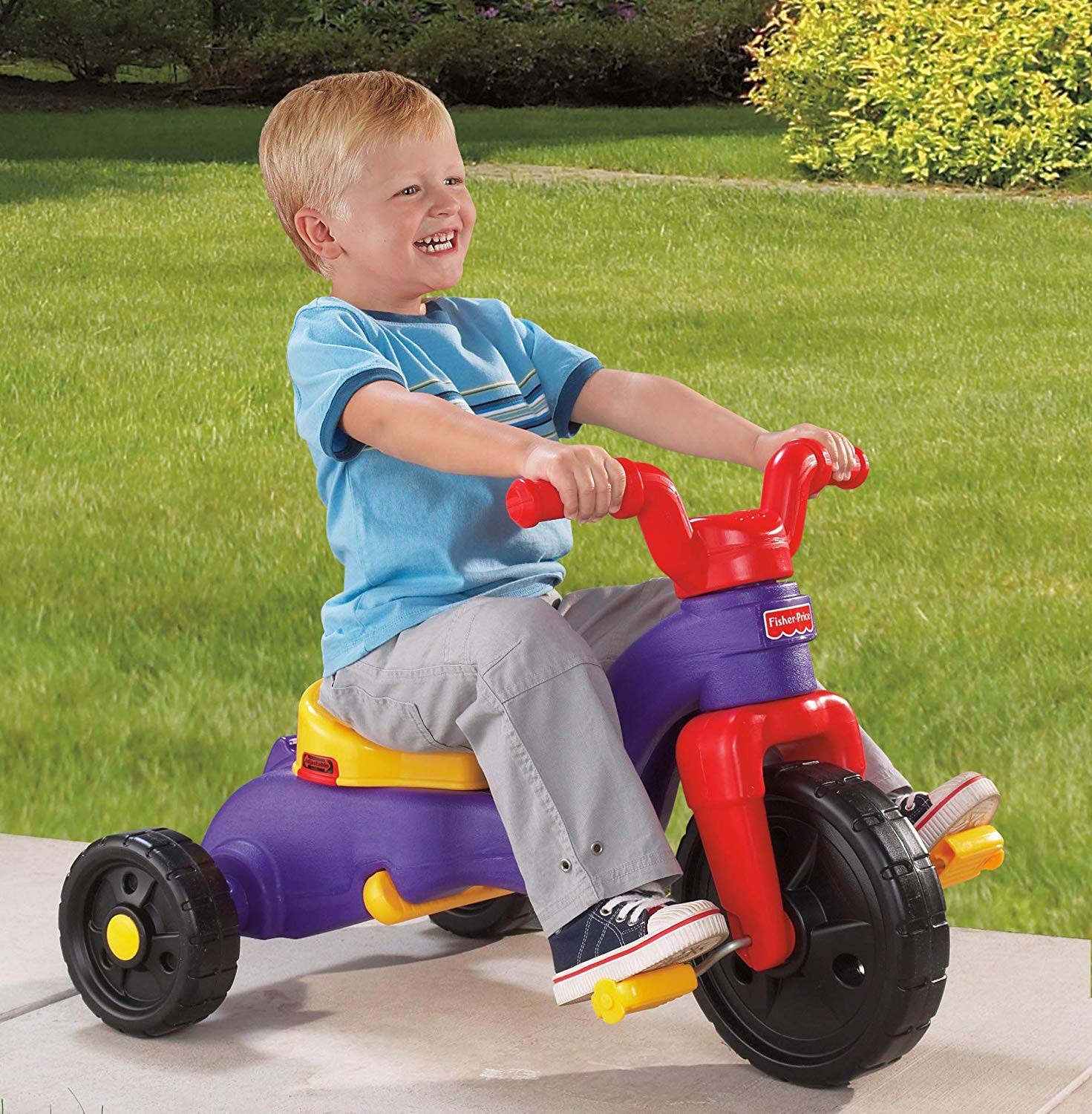 fisher price toddler tricycle