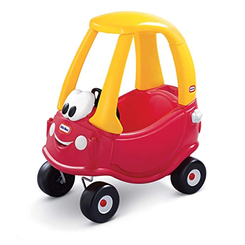 red buggy push car
