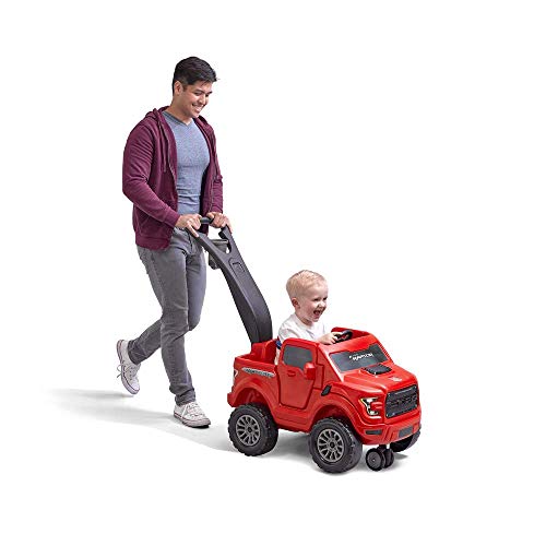 two seater toddler push car